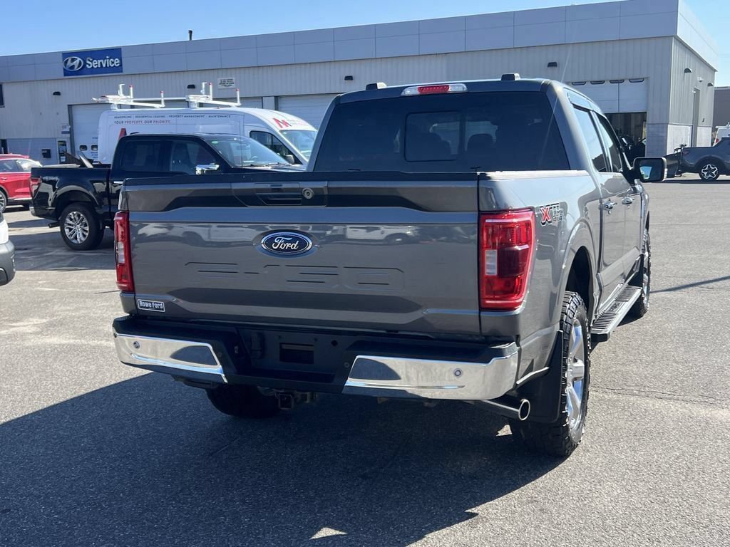 Certified 2022 Ford F150 XLT w/ Equipment Group 302A High AWD/4WD image 6