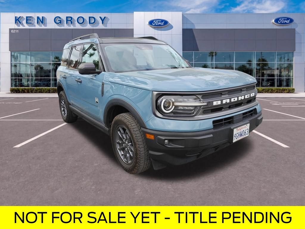 Certified 2023 Ford Bronco Sport Big Bend w/ Convenience Package AWD/4WD image 1