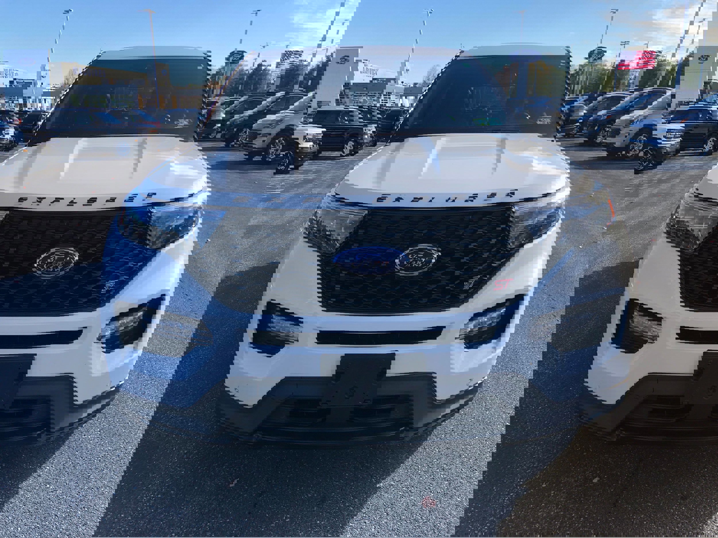 Certified 2022 Ford Explorer ST w/ Equipment Group 401A image 8