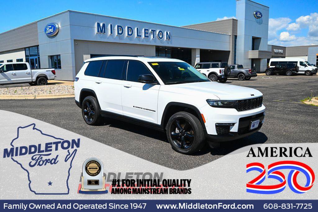 Used 2022 Jeep Grand Cherokee L Limited w/ Luxury Tech Group II