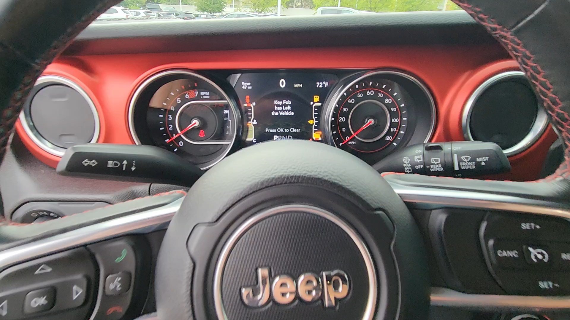 Used 2019 Jeep Wrangler Unlimited Rubicon w/ Cold Weather Group AWD/4WD image 34