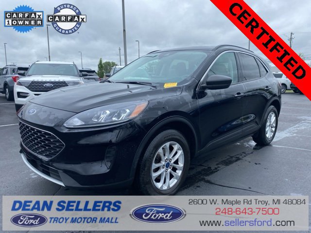 Certified 2022 Ford Escape SE w/ Convenience Package image 7