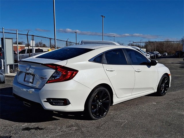 Used 2020 Honda Civic Sport image 4
