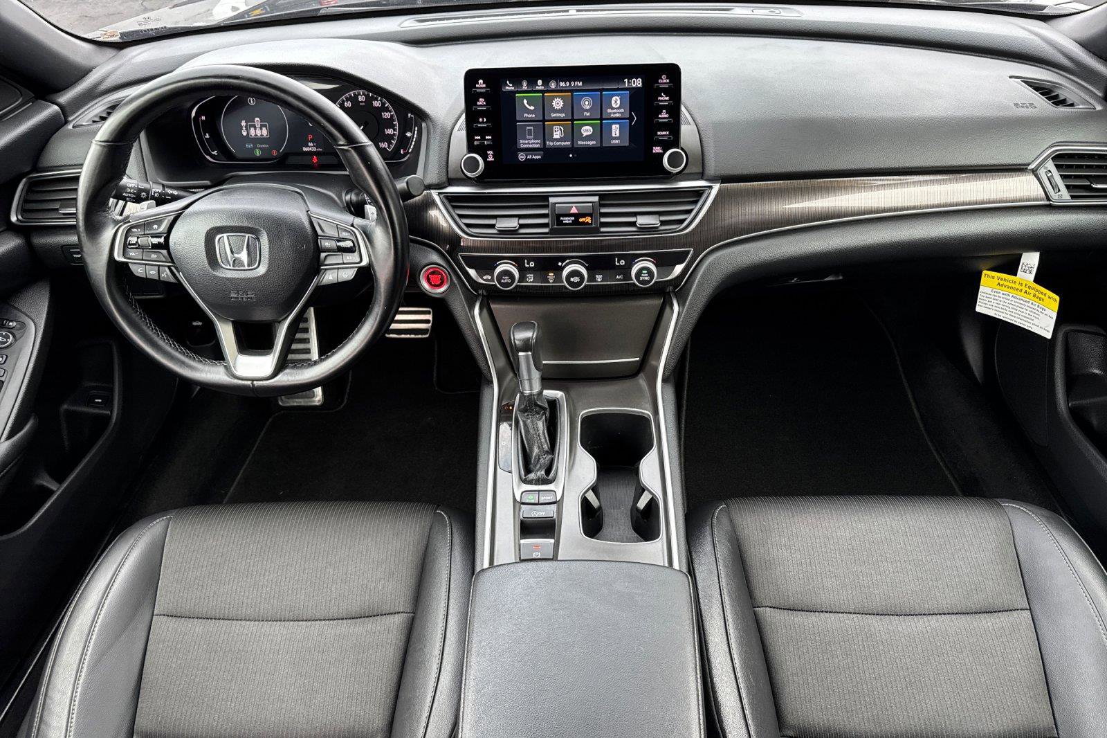 Used 2022 Honda Accord Sport image 3