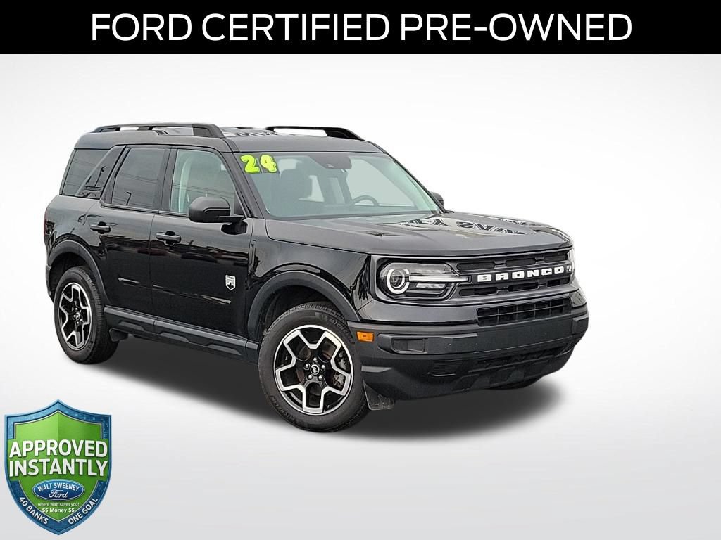 Certified 2024 Ford Bronco Sport Big Bend