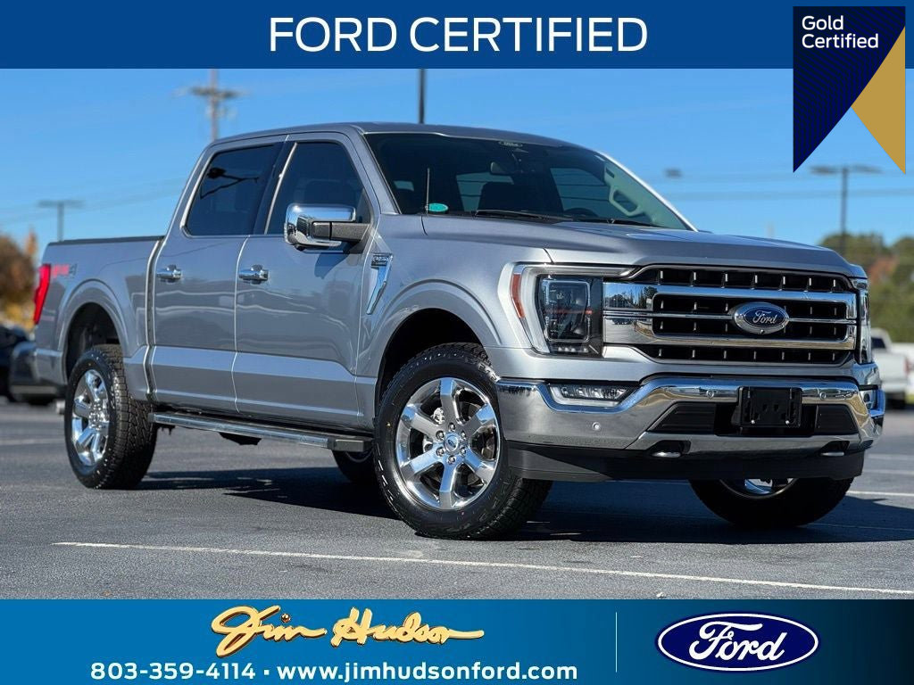 Certified 2022 Ford F150 Lariat w/ Equipment Group 502A High