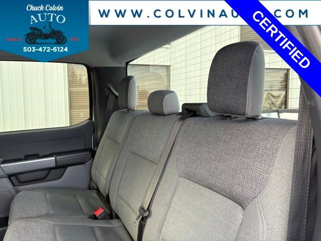 Certified 2024 Ford F150 XLT w/ Mobile Office Package image 41