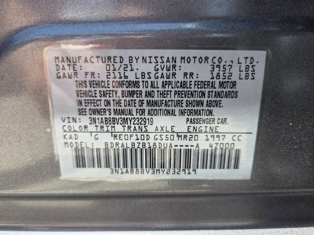 Used 2021 Nissan Sentra S image 21