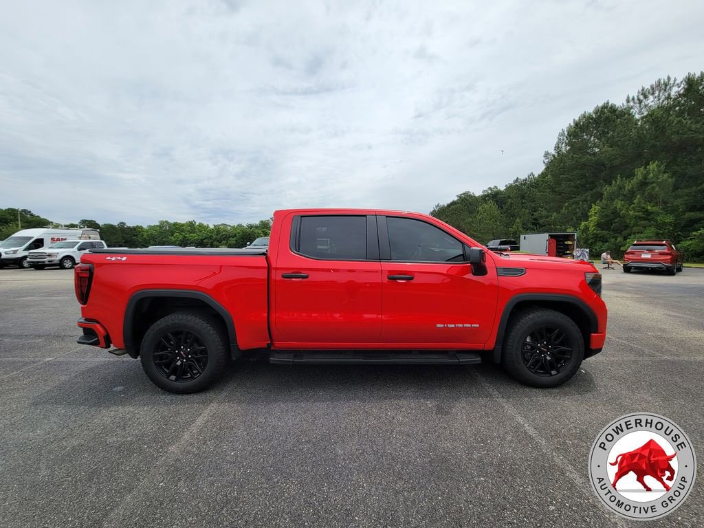 Used 2024 GMC Sierra 1500 Pro w/ Graphite Edition AWD/4WD image 7