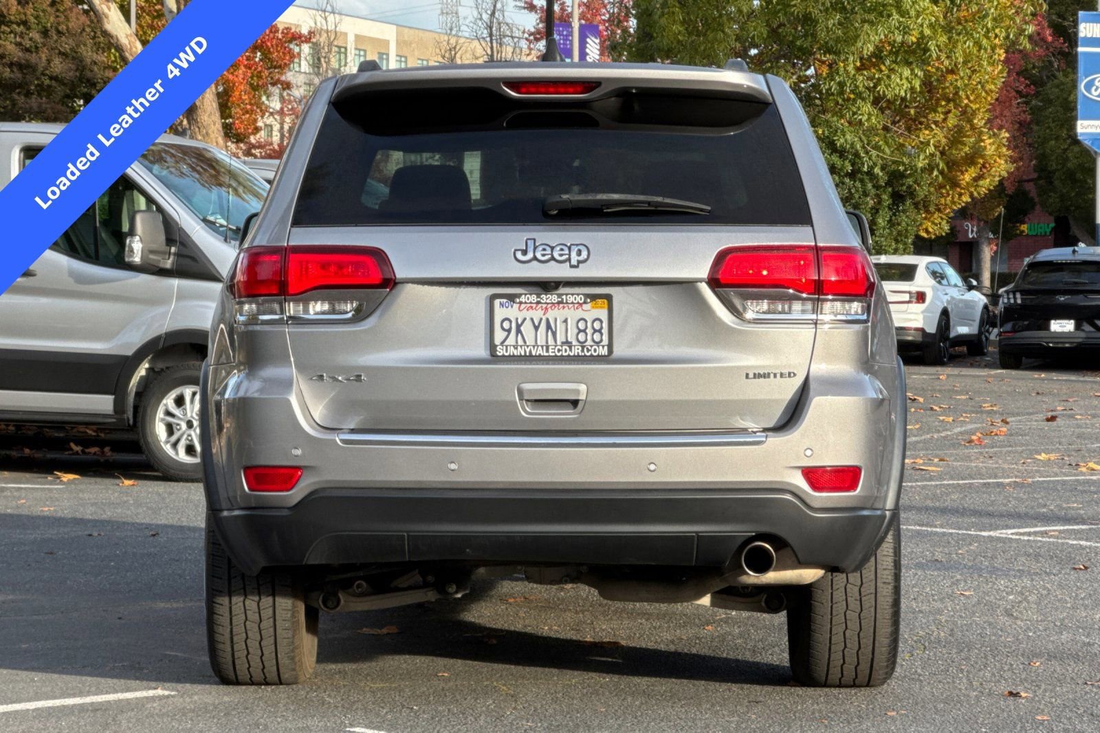 Used 2021 Jeep Grand Cherokee Limited w/ Luxury Group II image 5