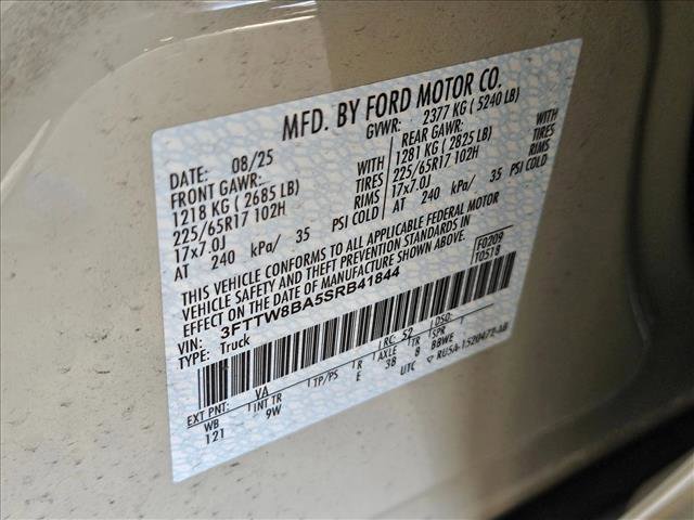 Certified 2025 Ford Maverick XL w/ Equipment Group 102A image 15