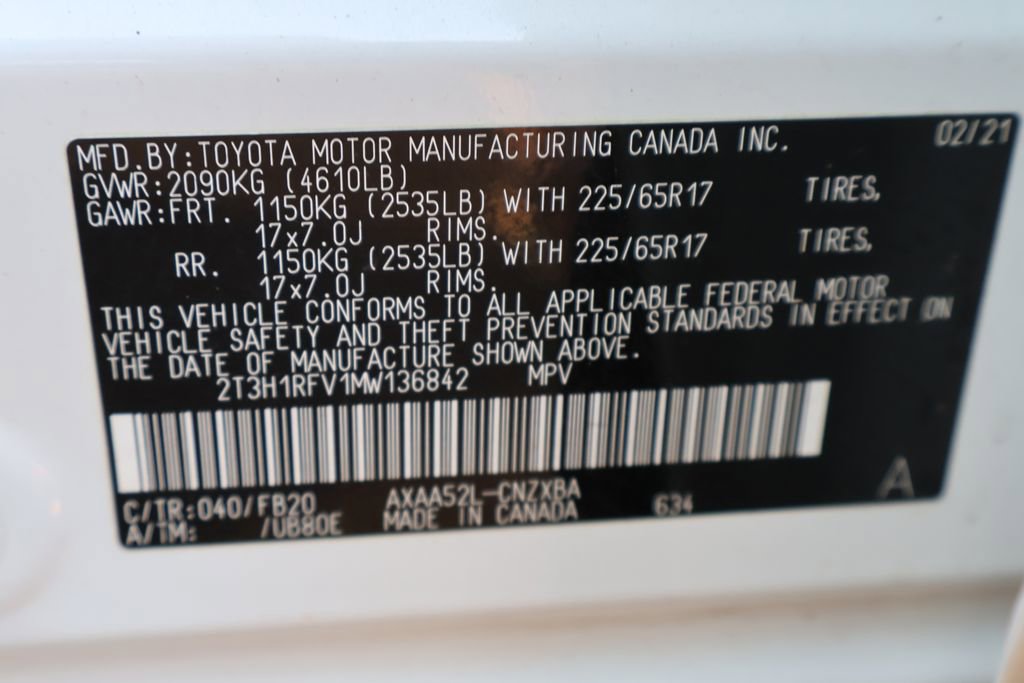 Used 2021 Toyota RAV4 LE FWD image 34