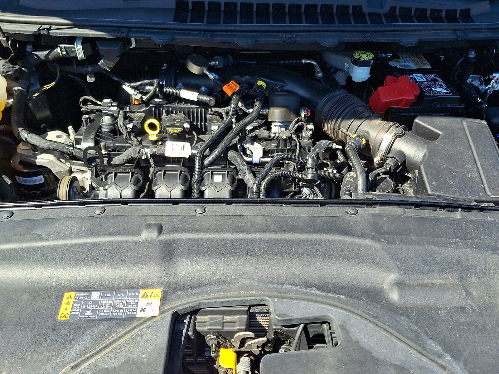 Certified 2023 Ford Edge SE image 29