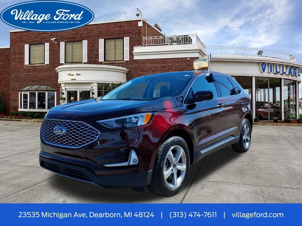 Certified 2023 Ford Edge SEL w/ Convenience Package AWD/4WD image 5