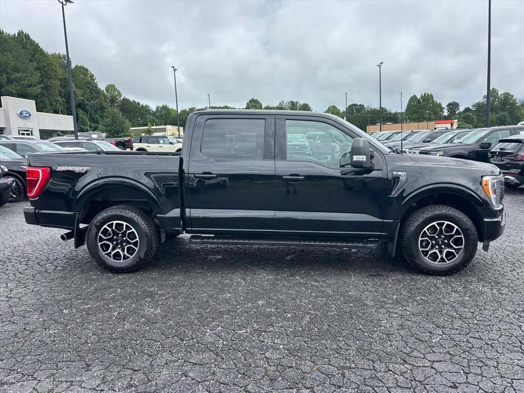 Certified 2023 Ford F150 XLT w/ Equipment Group 302A High AWD/4WD image 9