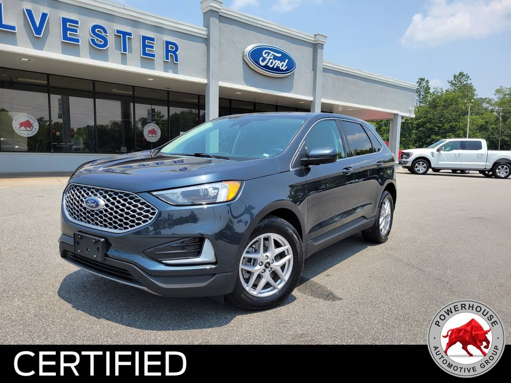 Certified 2024 Ford Edge SEL AWD/4WD image 2