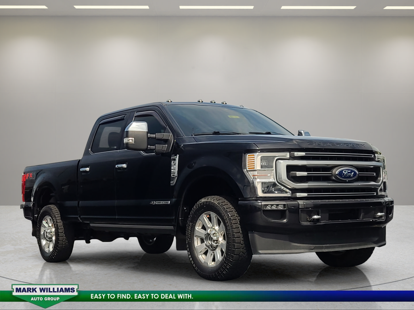 Certified 2020 Ford F250 Platinum AWD/4WD image 1
