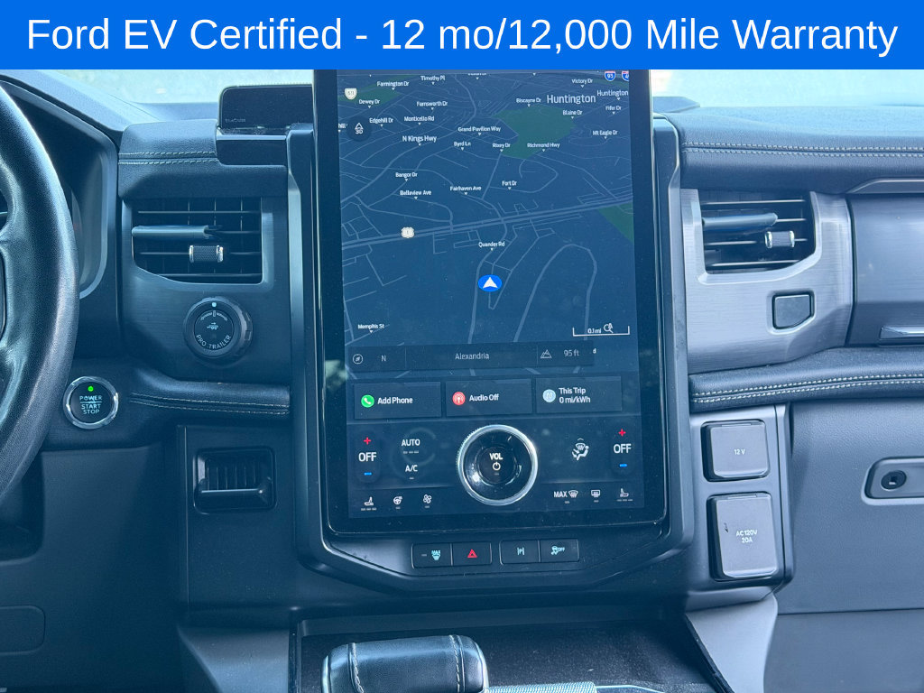 Certified 2024 Ford F150 Lightning Flash AWD/4WD image 12