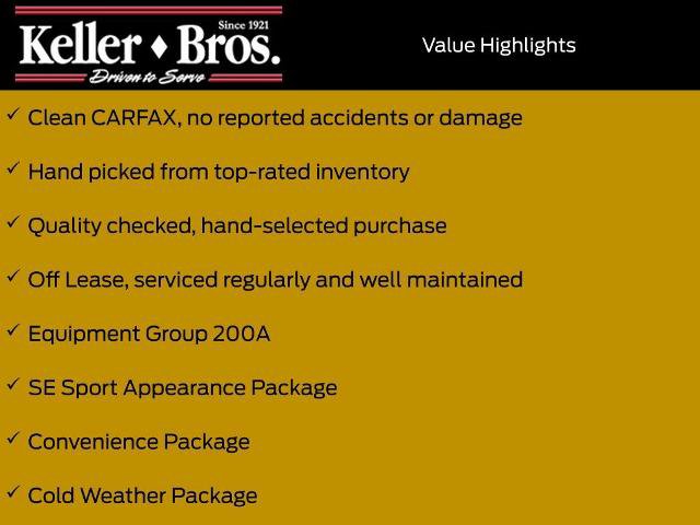 Certified 2022 Ford Escape SE w/ SE Sport Appearance Package AWD/4WD image 10