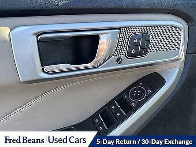 Certified 2021 Ford Explorer Limited w/ Equipment Group 301A image 34