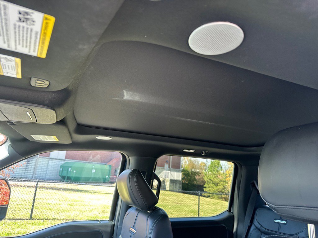 Certified 2024 Ford F150 Platinum w/ Equipment Group 702A High image 15