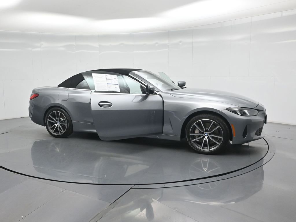 Used 2025 BMW 430i xDrive Convertible AWD/4WD image 31