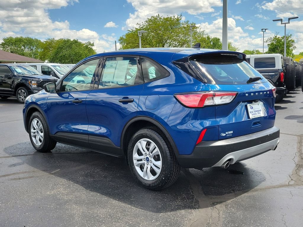 Certified 2022 Ford Escape S FWD image 6