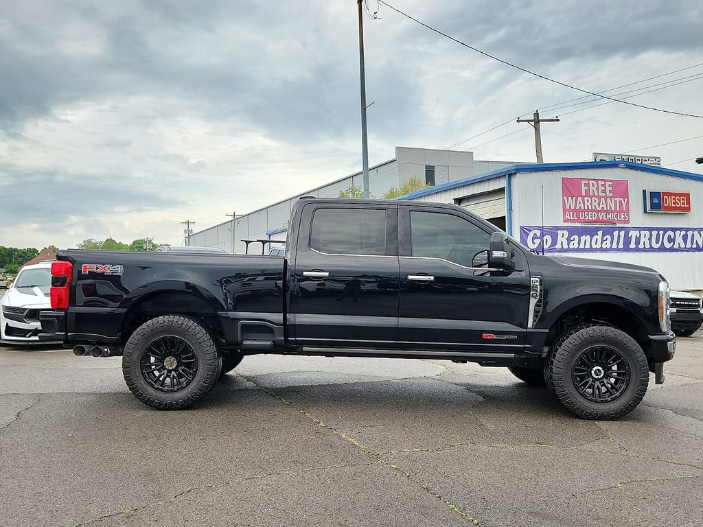 Certified 2023 Ford F250 Limited w/ FX4 Off-Road Package AWD/4WD image 6