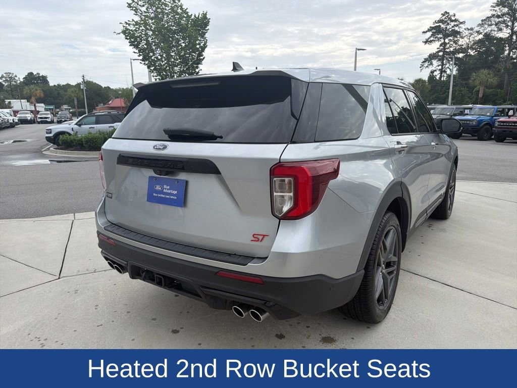 Certified 2021 Ford Explorer ST w/ Equipment Group 401A AWD/4WD image 11