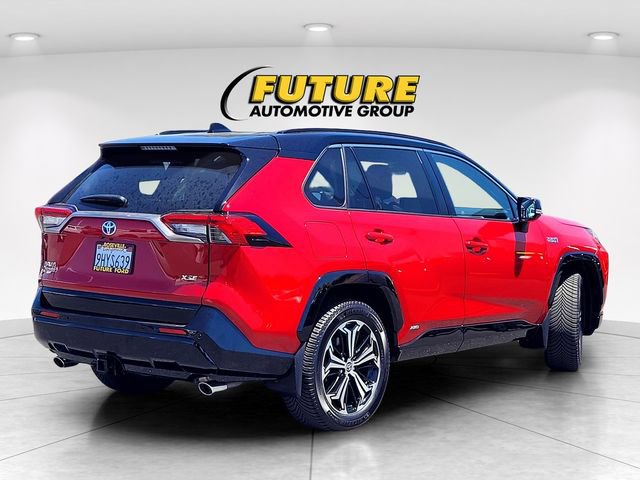 Used 2023 Toyota RAV4 XSE w/ Premium Package AWD/4WD image 4