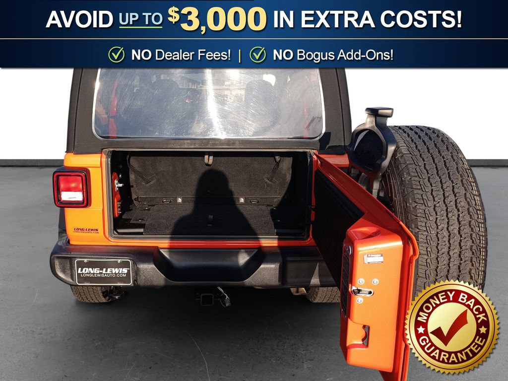 Used 2019 Jeep Wrangler Sport AWD/4WD image 23
