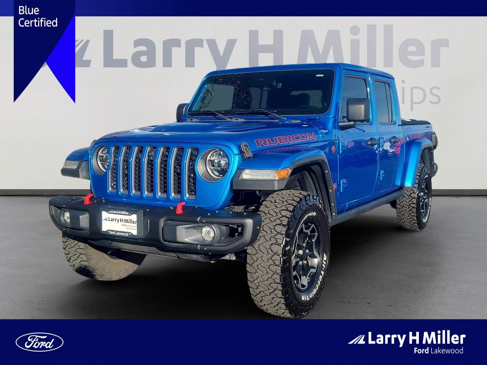 Used 2021 Jeep Gladiator Rubicon video 1