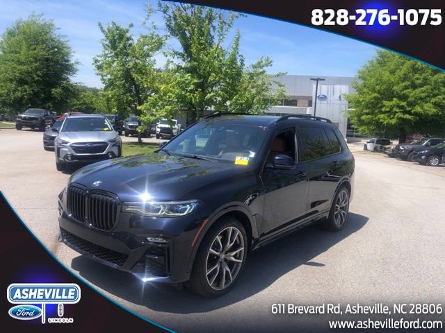 Used 2021 BMW X7 M50i w/ Cold Weather Package