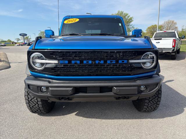 Certified 2022 Ford Bronco Outer Banks w/ Sasquatch Package AWD/4WD image 2