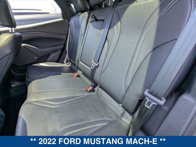Certified 2022 Ford Mustang Mach-E Premium RWD image 21