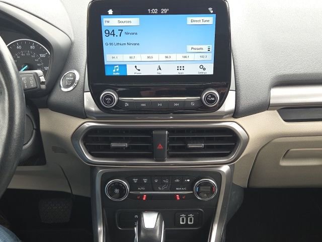 Certified 2019 Ford EcoSport SE w/ SE Convenience Package image 27