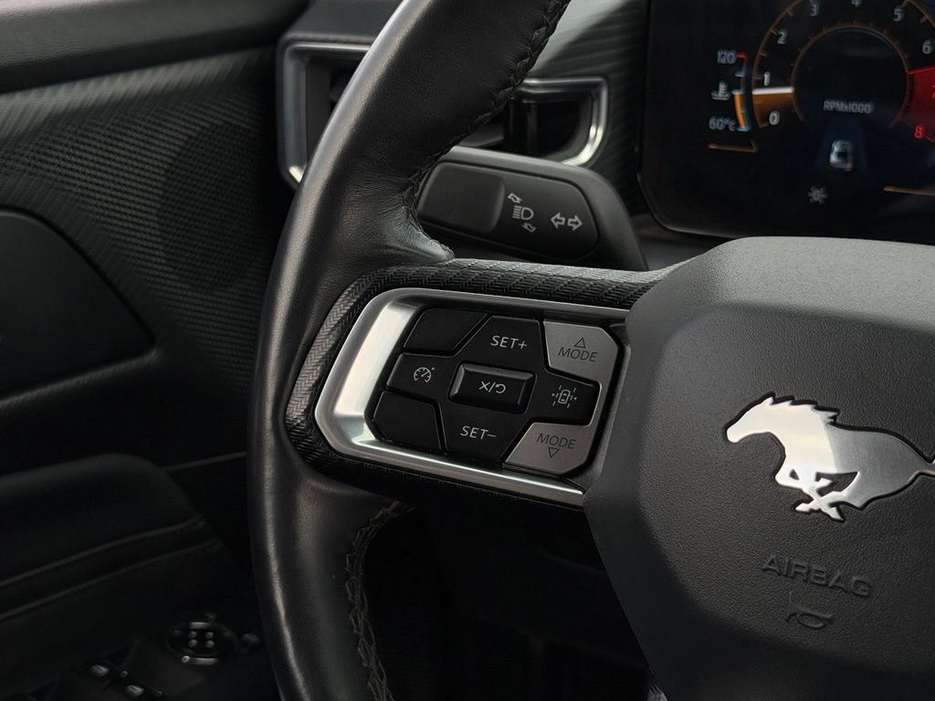 Certified 2025 Ford Mustang Premium RWD image 9