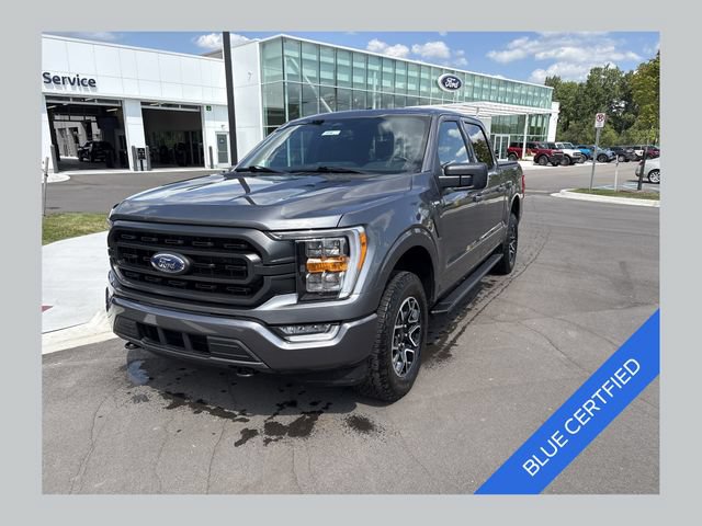 Certified 2023 Ford F150 XLT w/ Equipment Group 302A High