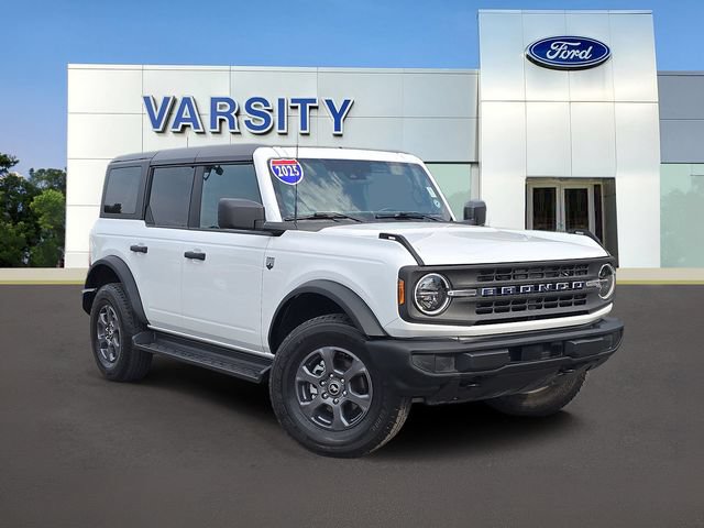 Certified 2025 Ford Bronco Big Bend AWD/4WD image 1