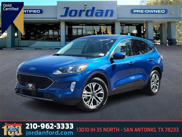 Certified 2022 Ford Escape SEL w/ Technology Package image 1