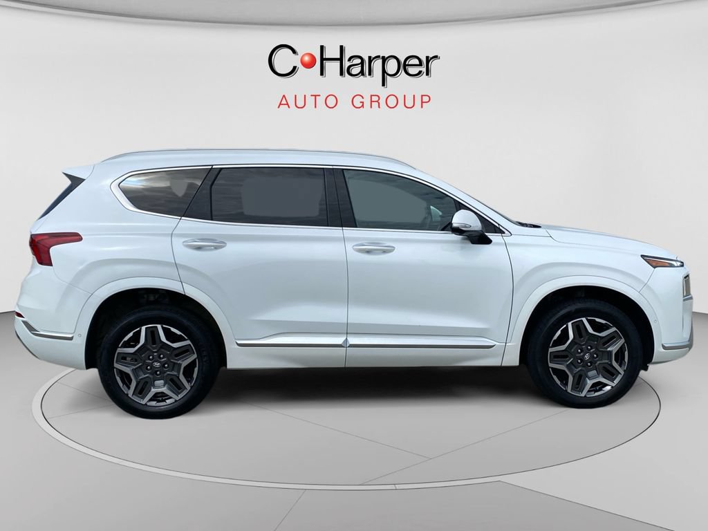 Used 2021 Hyundai Santa Fe Calligraphy AWD/4WD image 2