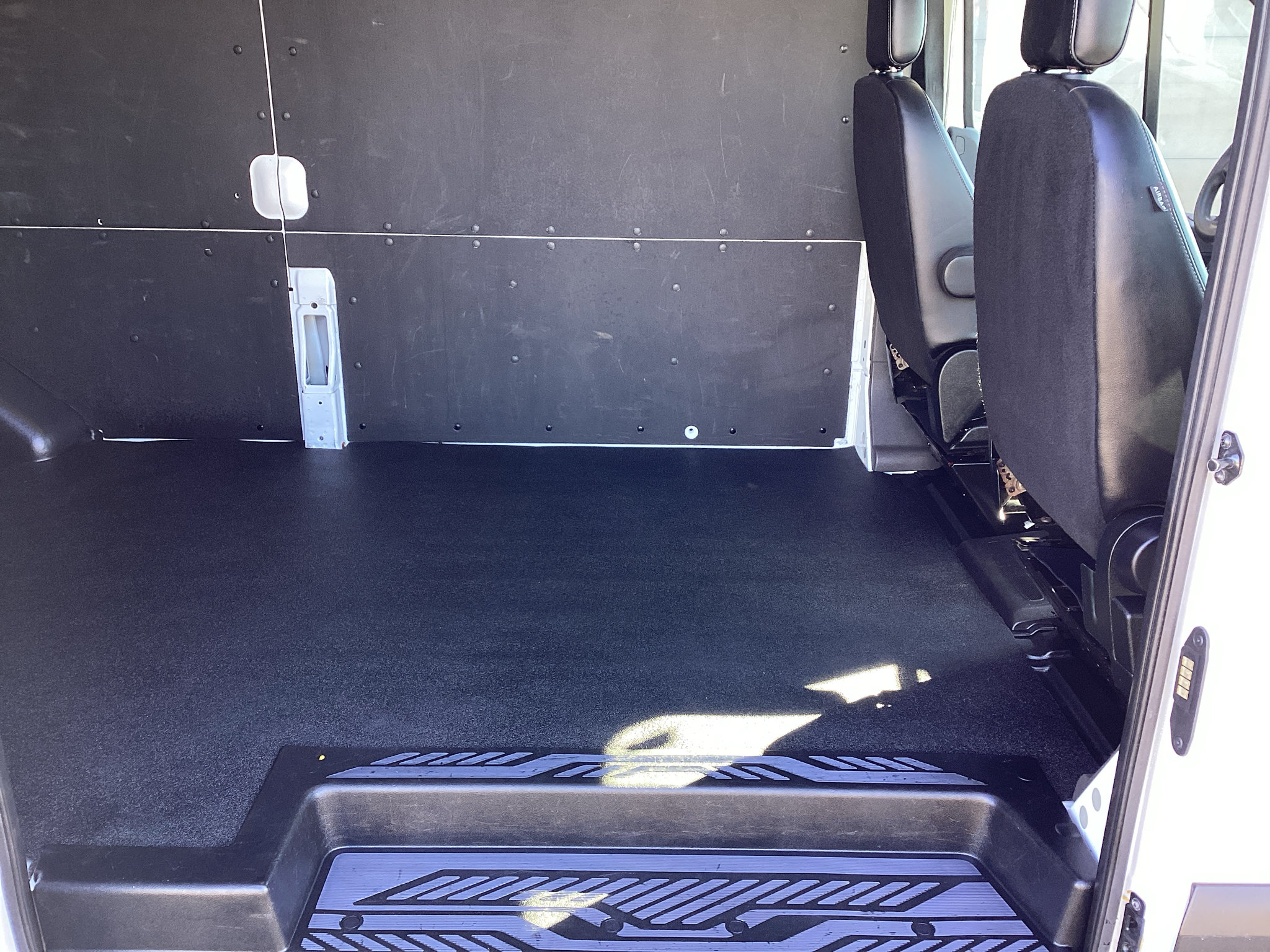 Certified 2025 Ford Transit 250 148 High Roof w/ Load Area Protection Package RWD image 11