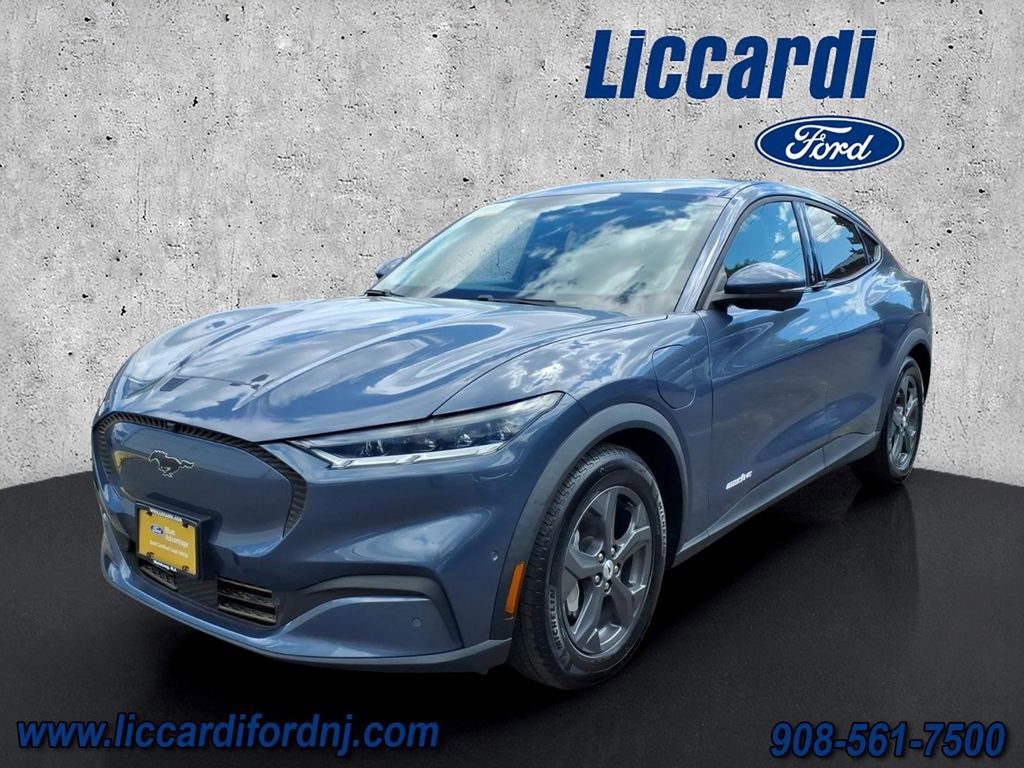 Certified 2021 Ford Mustang Mach-E Select w/ Comfort/Technology Package RWD image 2