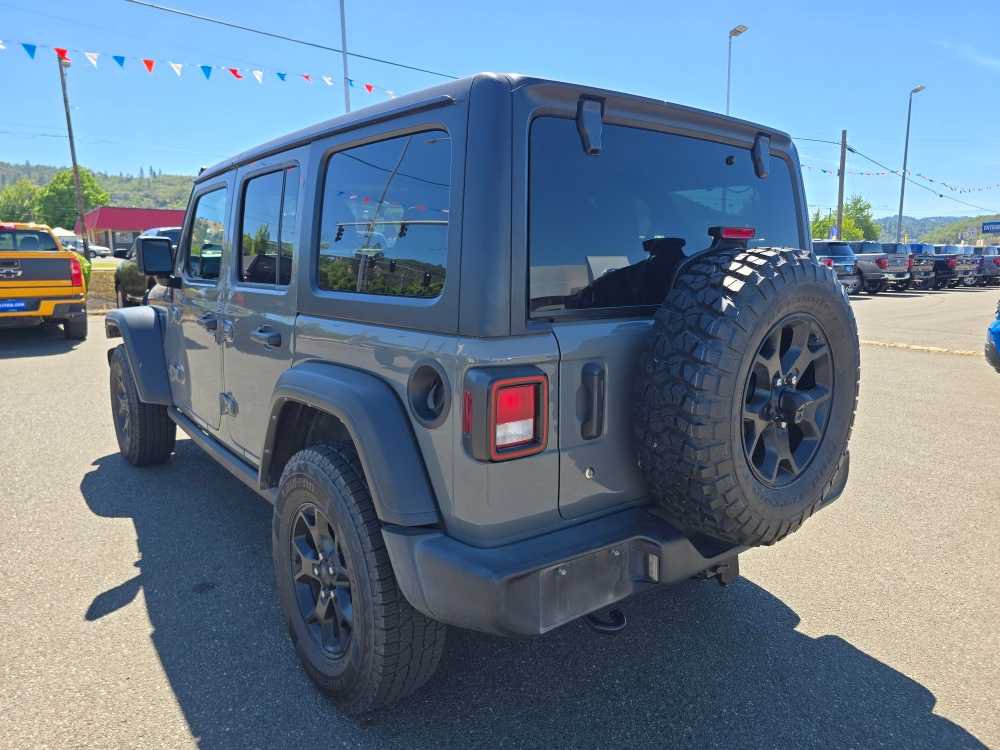 Used 2022 Jeep Wrangler Unlimited Sport AWD/4WD image 2