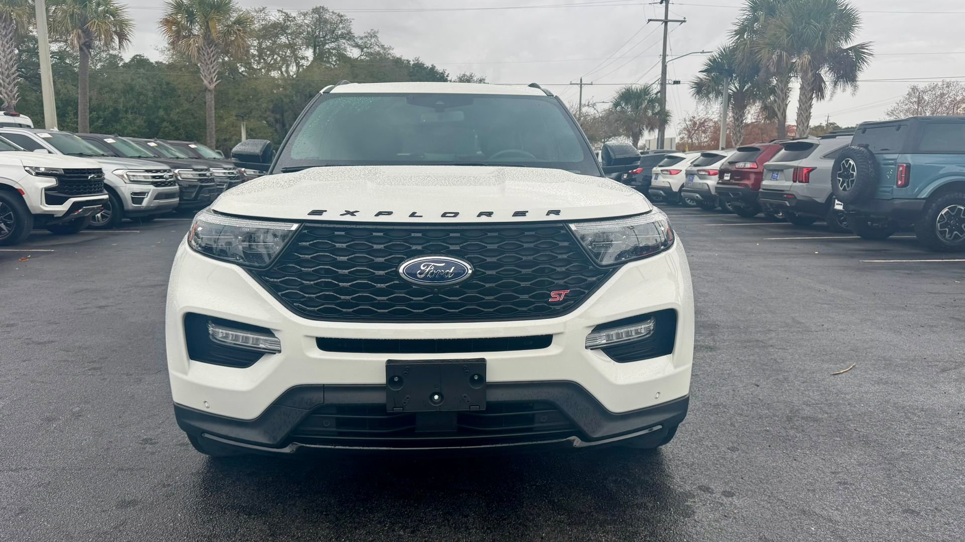 Certified 2024 Ford Explorer ST w/ Equipment Group 401A image 51