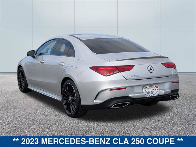 Used 2023 Mercedes-Benz CLA 250 image 3