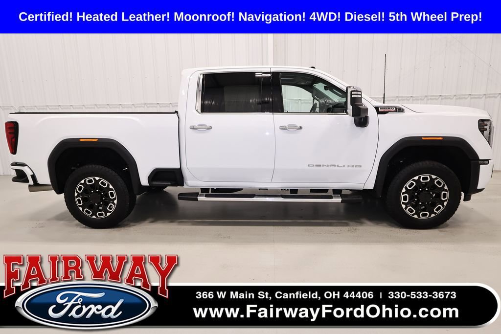 Used 2024 GMC Sierra 2500 Denali w/ Denali Reserve Package