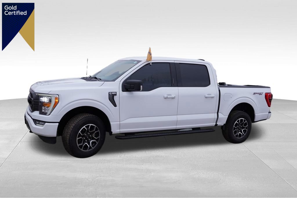Certified 2023 Ford F150 XLT w/ Equipment Group 302A High