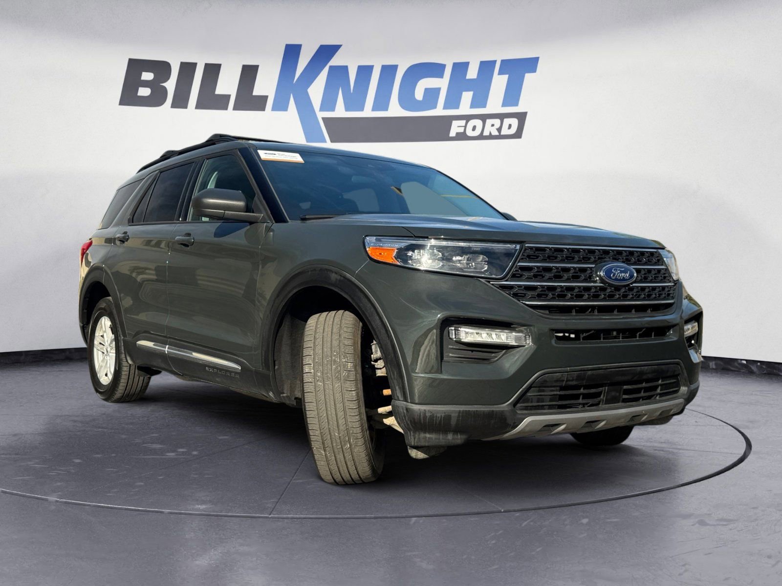 Certified 2023 Ford Explorer XLT w/ Equipment Group 202A image 8