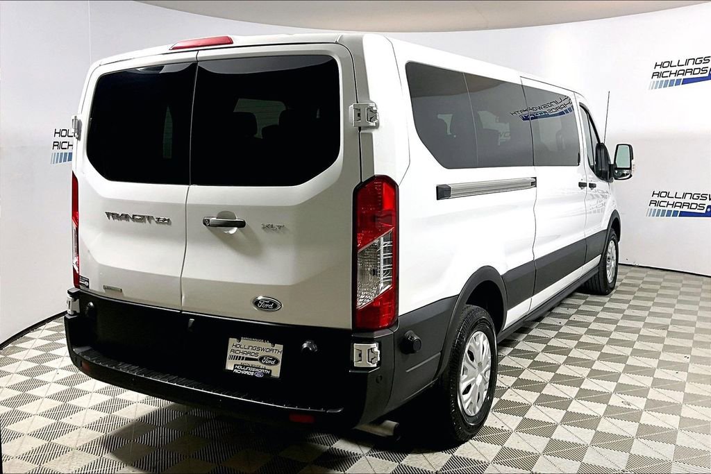 Certified 2024 Ford Transit 350 XLT RWD image 9
